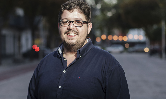 Àlex Ruiz: ‘No entenc la política sense parlar amb la ciutadania’